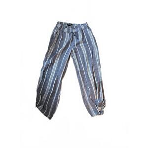 Rewash Linen Blend Pants- Women’s Large